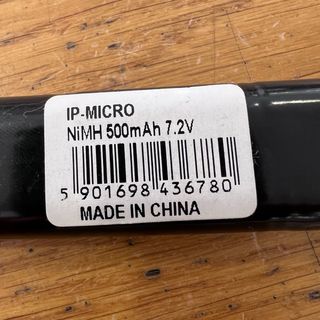 Bateria pistola Airsoft Micro 500 - NOVO