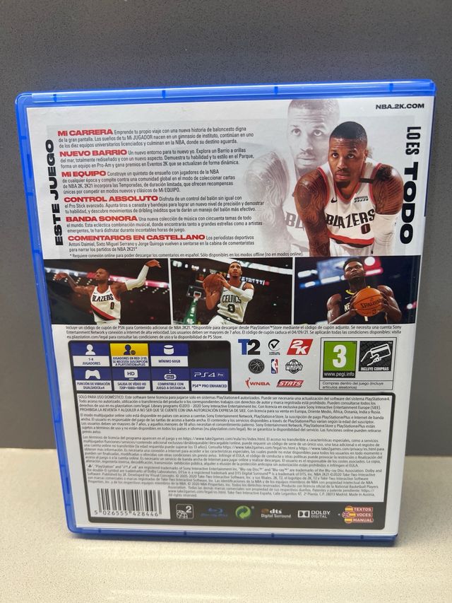 NBA 2K 21- PS4