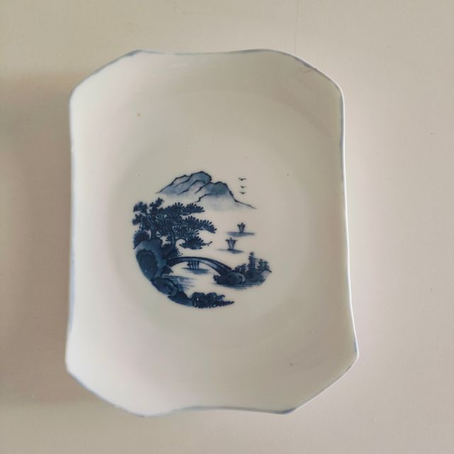 Fuente bandeja chinas