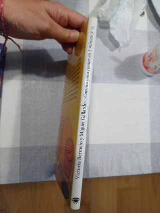 Cuentos para contar en 1 minuto y 1/2