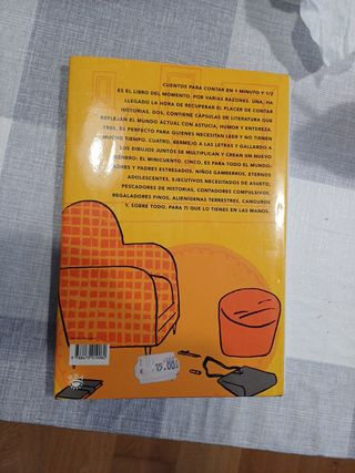 Cuentos para contar en 1 minuto y 1/2