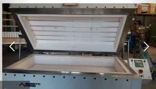 Forno vetrofusione moretti forni 