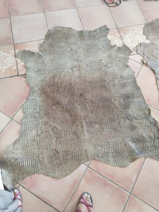Alfombras de piel