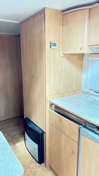 Caravana Bürstner 495 TK