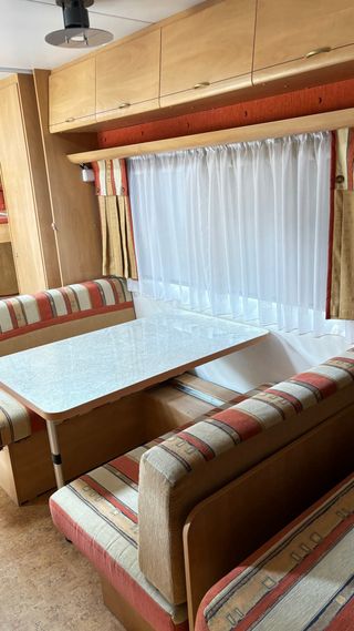 Caravana Bürstner 495 TK