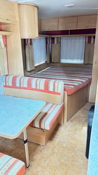 Caravana Bürstner 495 TK