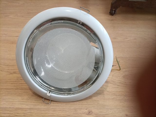 9 Focos de plafón techo