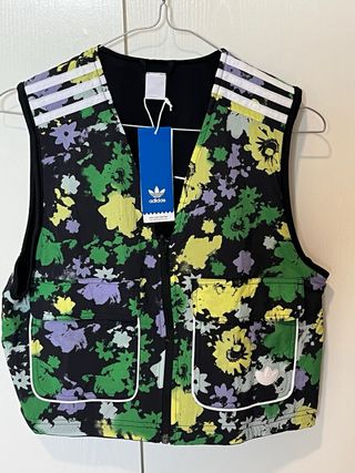 Adidas chaleco mujer sportwear reversible