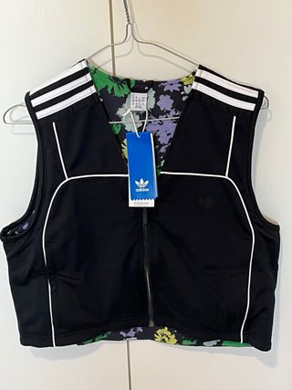Adidas chaleco mujer sportwear reversible