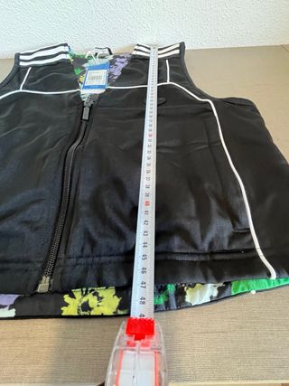 Adidas chaleco mujer sportwear reversible