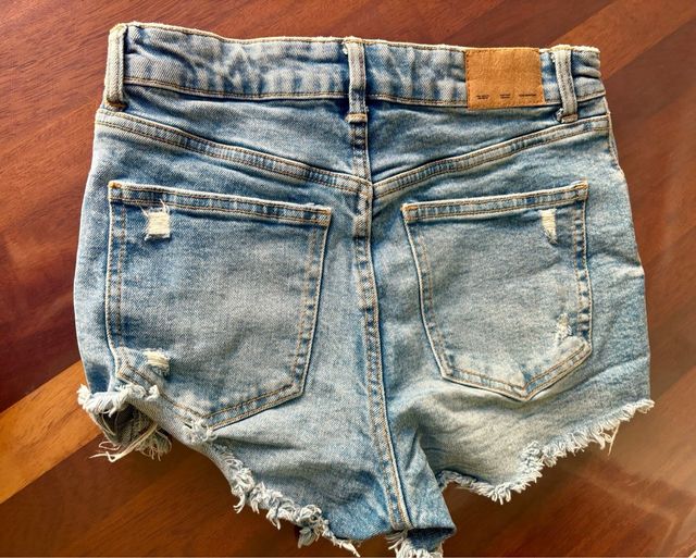 Pantalón corto vaquero