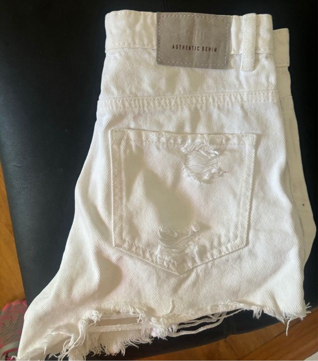 Pantalón corto vaquero