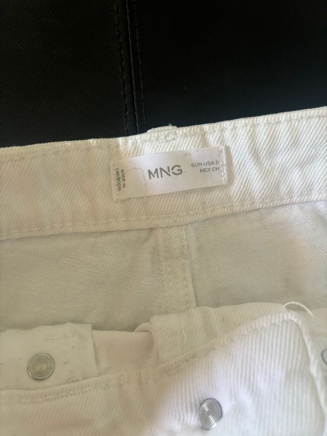 Pantalón corto vaquero