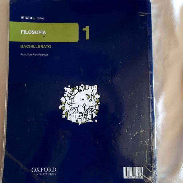 Libro de filosofía