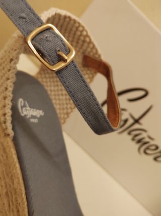 Alpargatas castañer 39