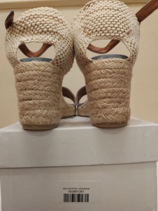 Alpargatas castañer 39