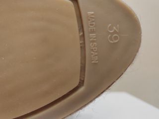 Alpargatas castañer 39