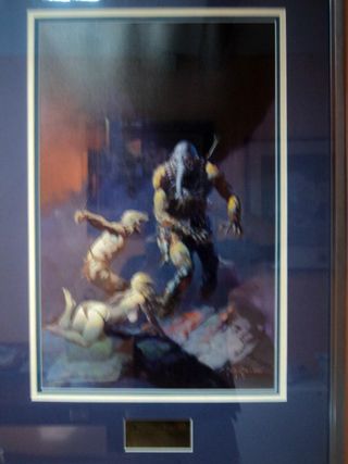 Frank Frazetta, The Endangered species