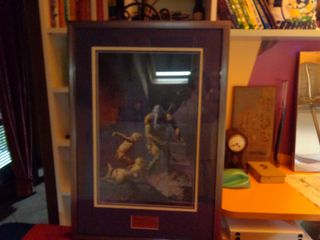 Frank Frazetta, The Endangered species