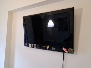 Montagem suporte de tv