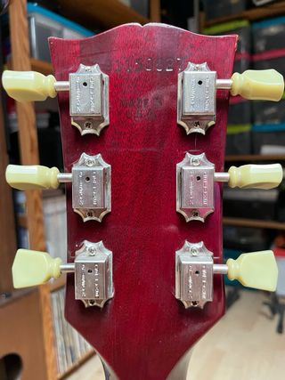 GIBSON SG Reissue III ZURDA