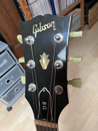 GIBSON SG Reissue III ZURDA