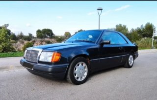 Mercedes benz Mercedes benz 300 CE -24s Coupé 1992