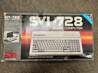Ordenador SVI 728 MSX
