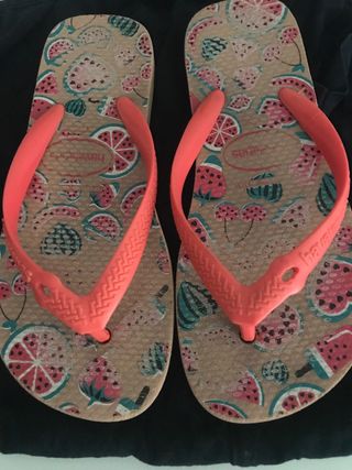Ciabatte infradito havaianas bambina