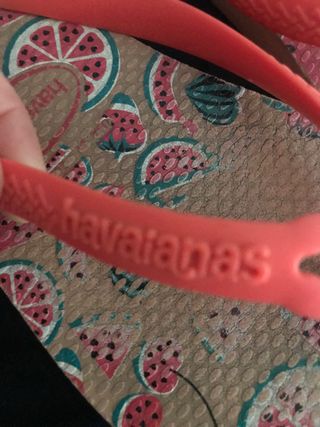 Ciabatte infradito havaianas bambina