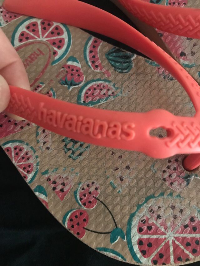Ciabatte infradito havaianas bambina