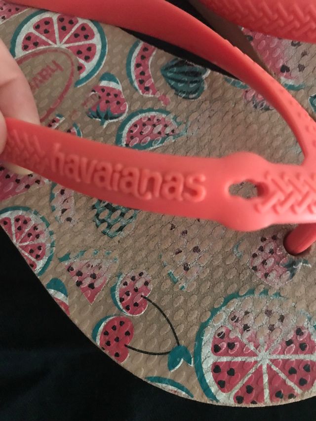 Ciabatte infradito havaianas bambina