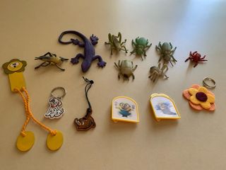 Animali selvaggi, insetti e gadget