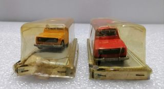 Lotto 2 Renault 4 Fourgonnette Norev Jet-Car