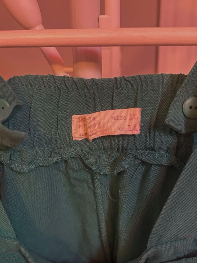 Mono de tirantes con bolsillos