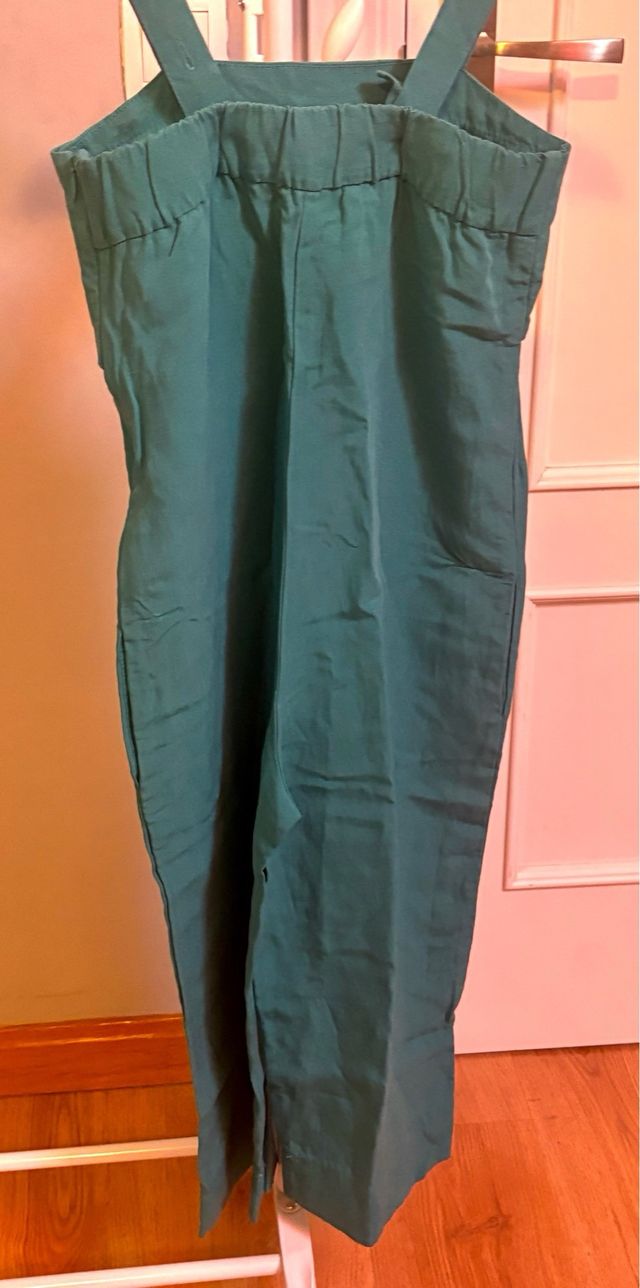 Mono de tirantes con bolsillos