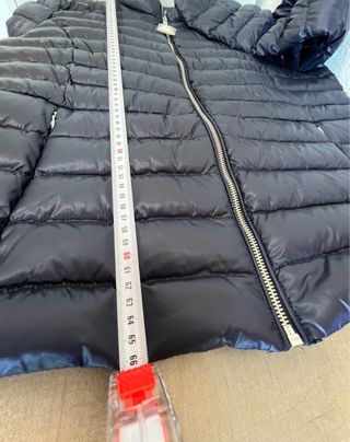 Ralph Lauren abrigo plumas mujer XL