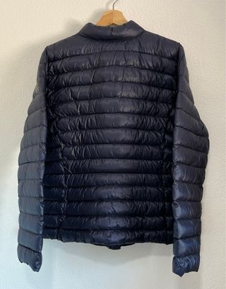 Ralph Lauren abrigo plumas mujer XL