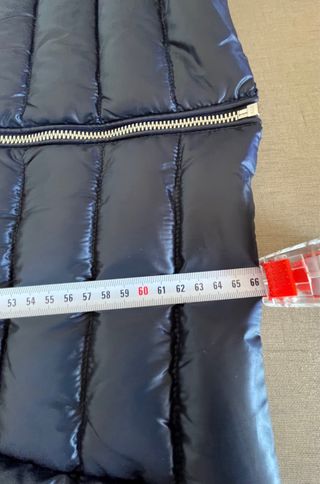 Ralph Lauren abrigo plumas mujer XL
