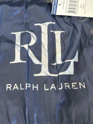 Ralph Lauren abrigo plumas mujer XL