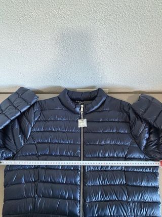 Ralph Lauren abrigo plumas mujer XL