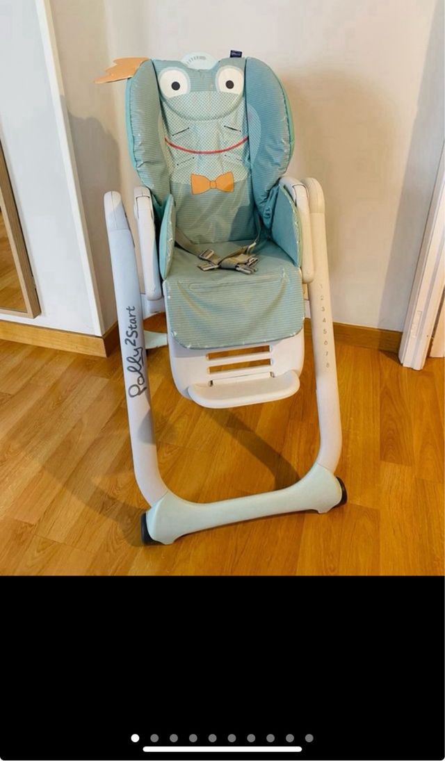 Trona Polly2start, Marca Chicco