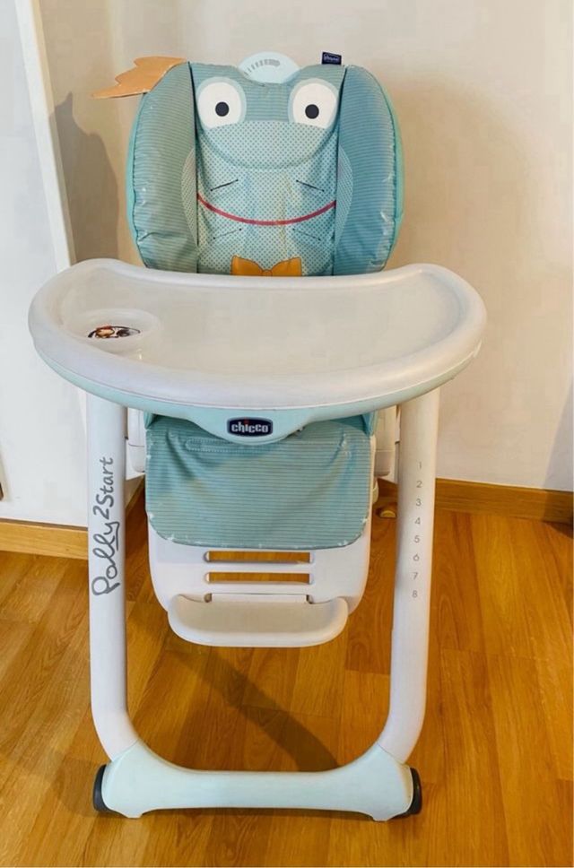 Trona Polly2start, Marca Chicco