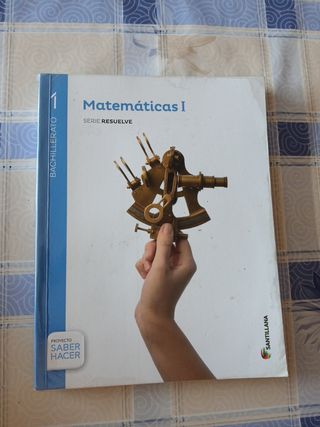 Libro de Texto de Matemáticas