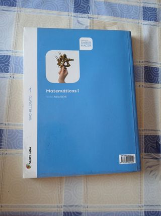 Libro de Texto de Matemáticas