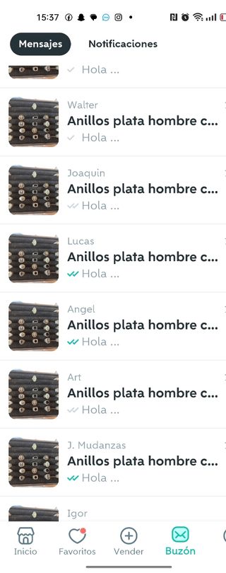 Anillos plata hombre con gemas 