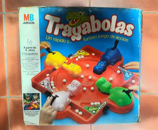 Juego de mesa Tragabolas (Edición original 1985) 