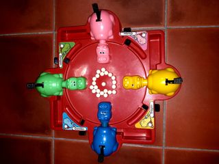 Juego de mesa Tragabolas (Edición original 1985) 