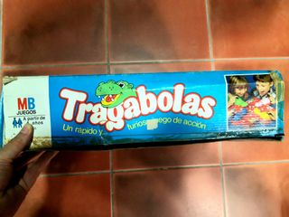 Juego de mesa Tragabolas (Edición original 1985) 