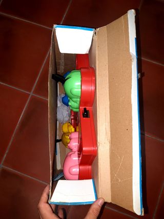 Juego de mesa Tragabolas (Edición original 1985) 